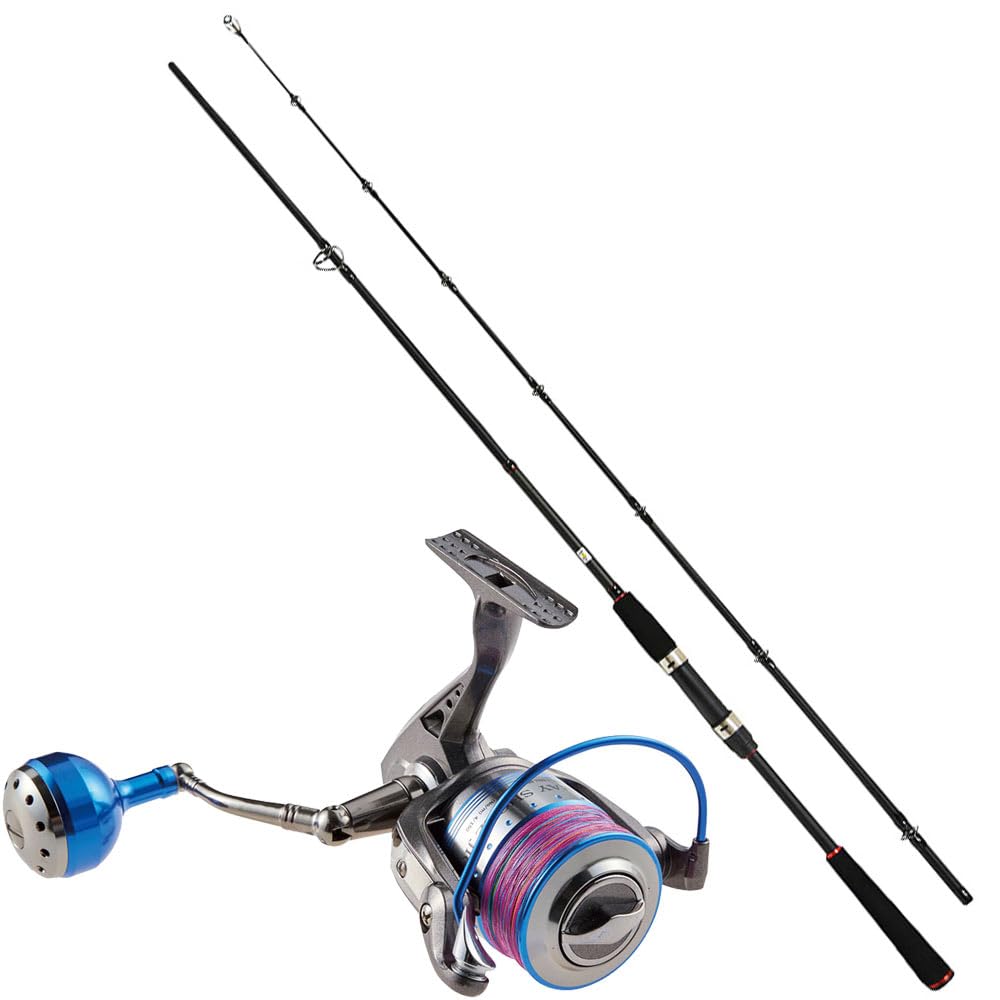 Amazon.co.jp: キャスティングタコに タコエギロッド＆スピニング