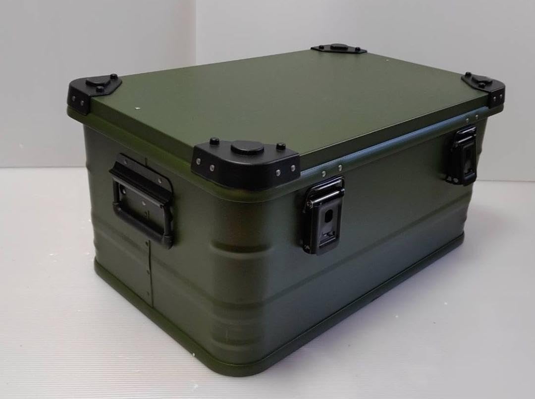 Amazon.co.jp: アルミコンテナ 50L サイドパネル 上蓋カスタムパネル