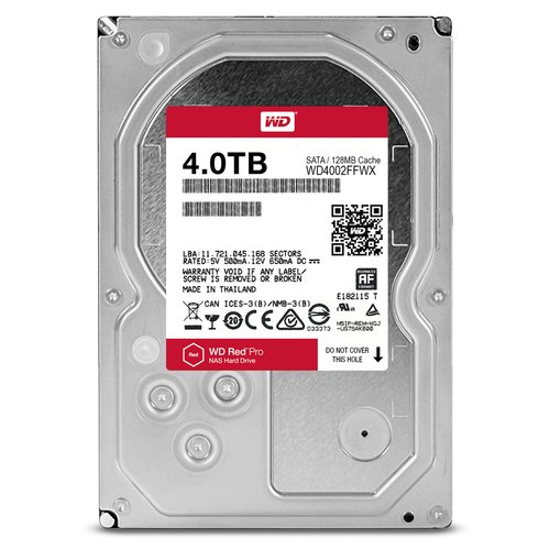 Amazon.com: Western Digital Red Pro 4TB 3.5-Inch 7200rpm 64MB