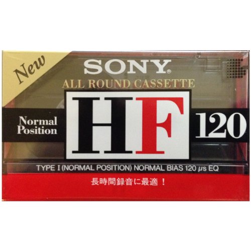 Amazon | SONY HF 120 Normal Position ノーマル カセットテープ
