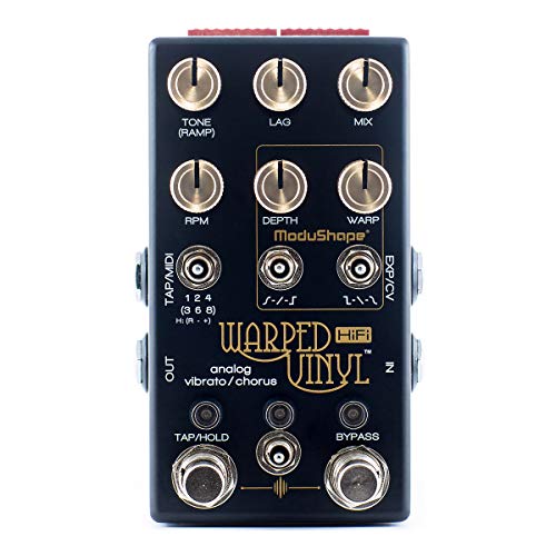 Amazon | Chase Bliss Audio/WARPED VINYL HiFi Analog Vibrato/Chorus