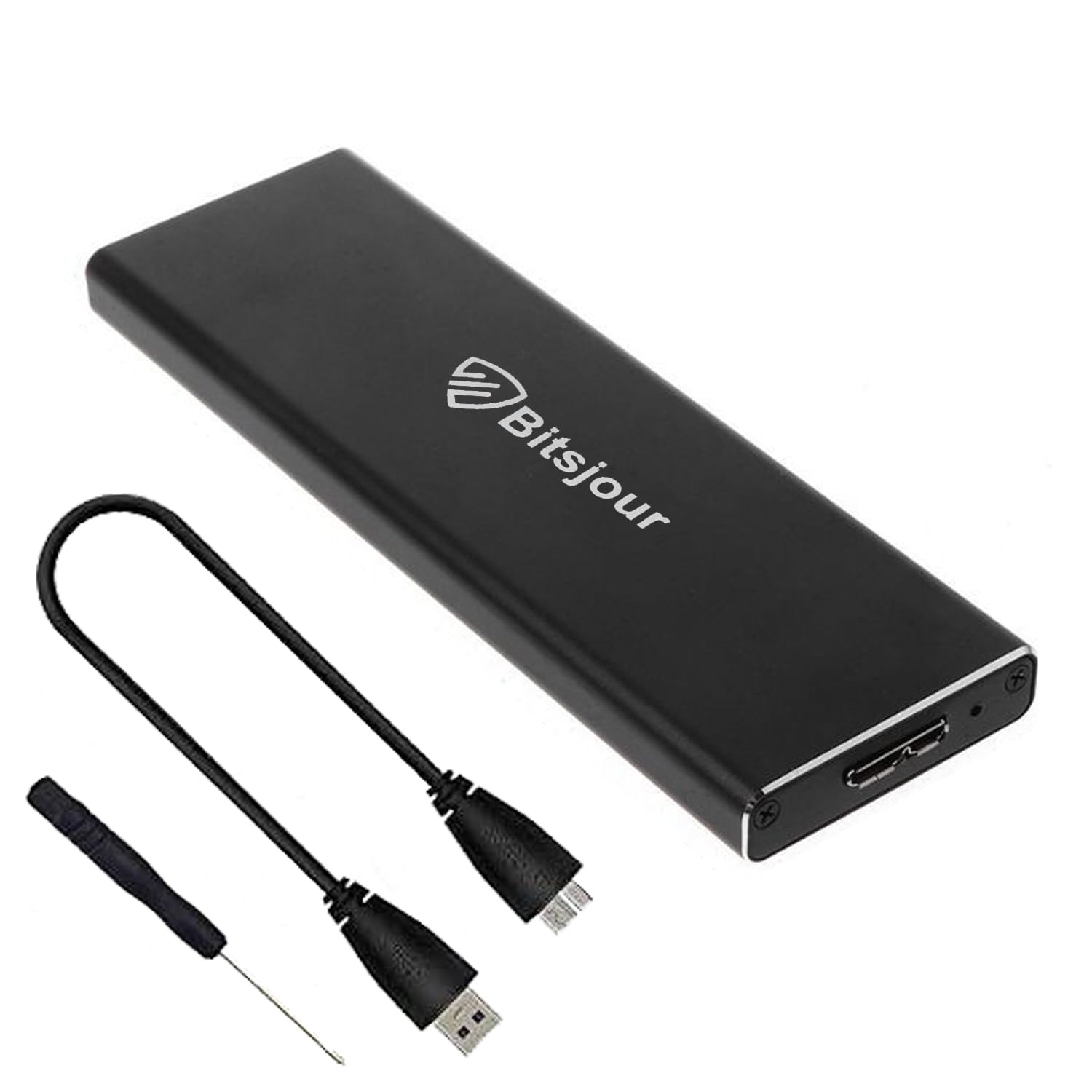 Amazon.com: Bitsjour MacBook SSD Enclosure for 6+12pin Apple 2010