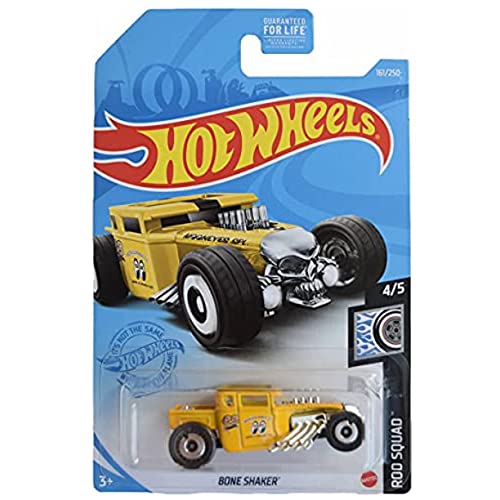 Amazon.com: DieCast Hot Wheels Bone Shaker (Mooneyes), 161/250 Rod