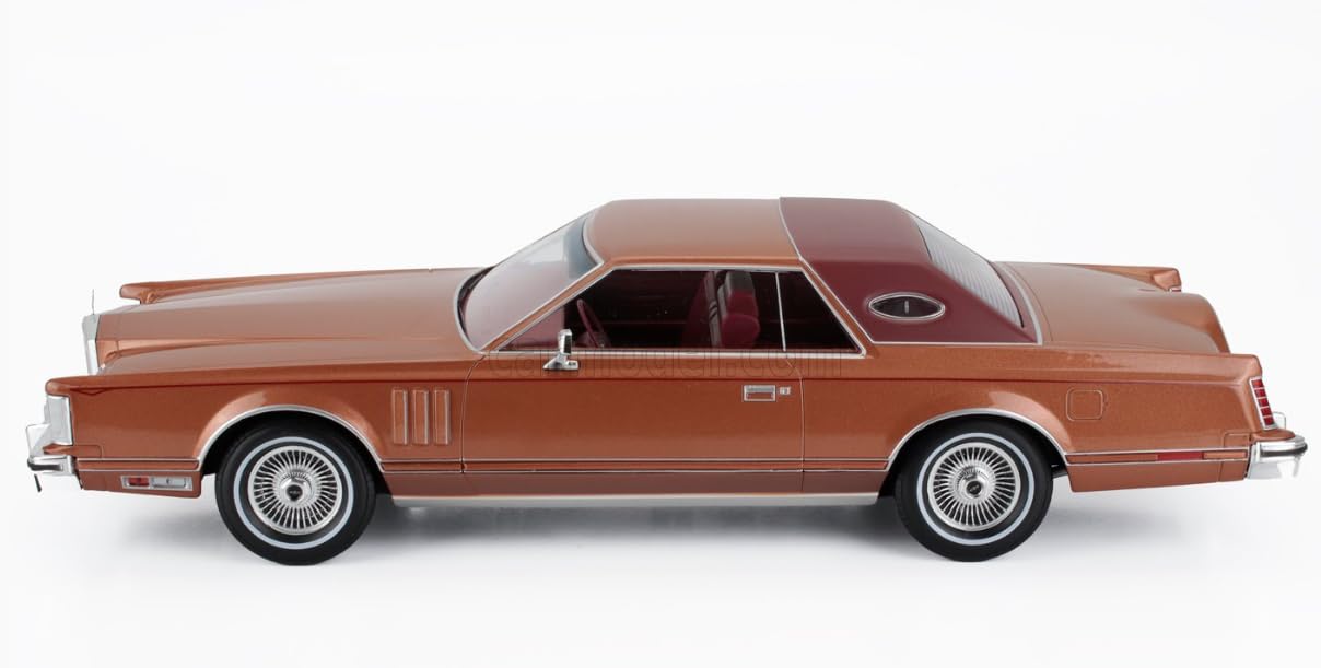 Amazon | MCG リンカーン コンチネンタル ミニカー 1/18 Lincoln