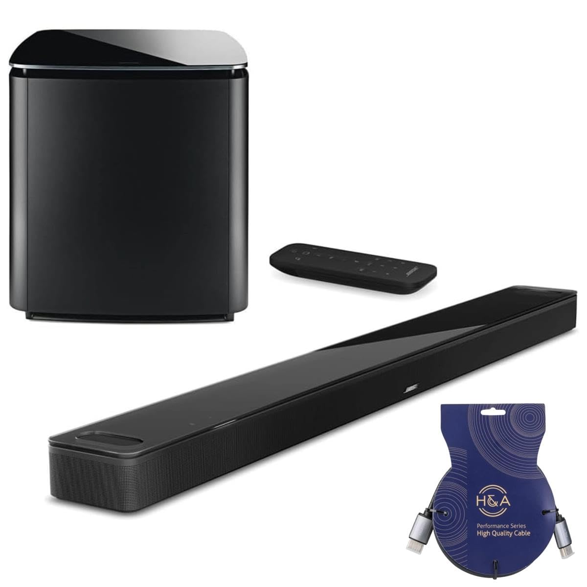 Amazon.com: Bose Smart Ultra Dolby Atmos Soundbar Speaker, Black