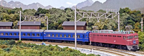 Amazon | KATO Nゲージ 24系 寝台特急 日本海 基本 6両セット 10-881