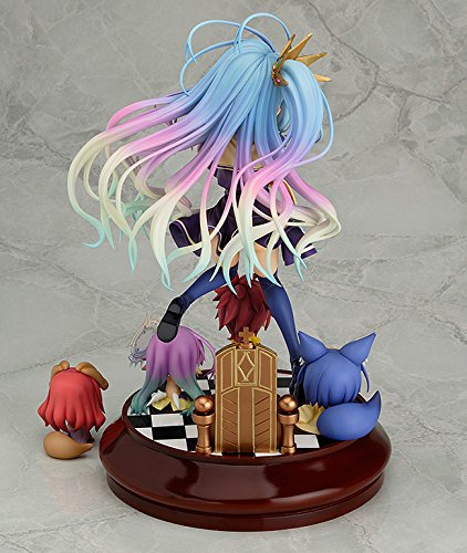 Amazon.co.jp: ノーゲーム・ノーライフ 白 1/7スケール ABS&PVC製 塗装