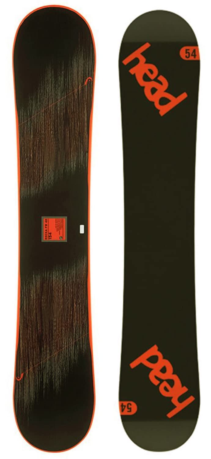 Amazon | HEAD Rocka FW 4D Wide Snowboard - All Mountain - 158 Wide