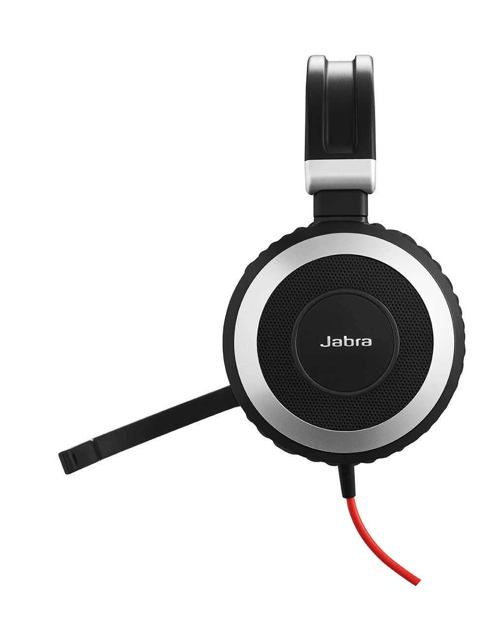 Amazon.com: Jabra Evolve 80 MS Wired Stereo Over-Ear Headphones
