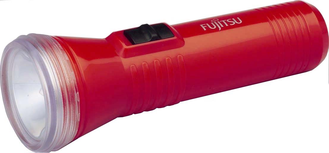 Amazon | 富士通 懐中電灯 レッド N2211FX-R(H) | 富士通 | 懐中電灯