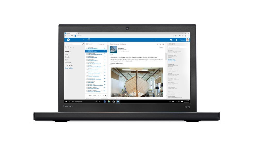 Amazon.com: Lenovo 20HN001NUS ThinkPad X270 Intel i7-7600U 3.9 GHz