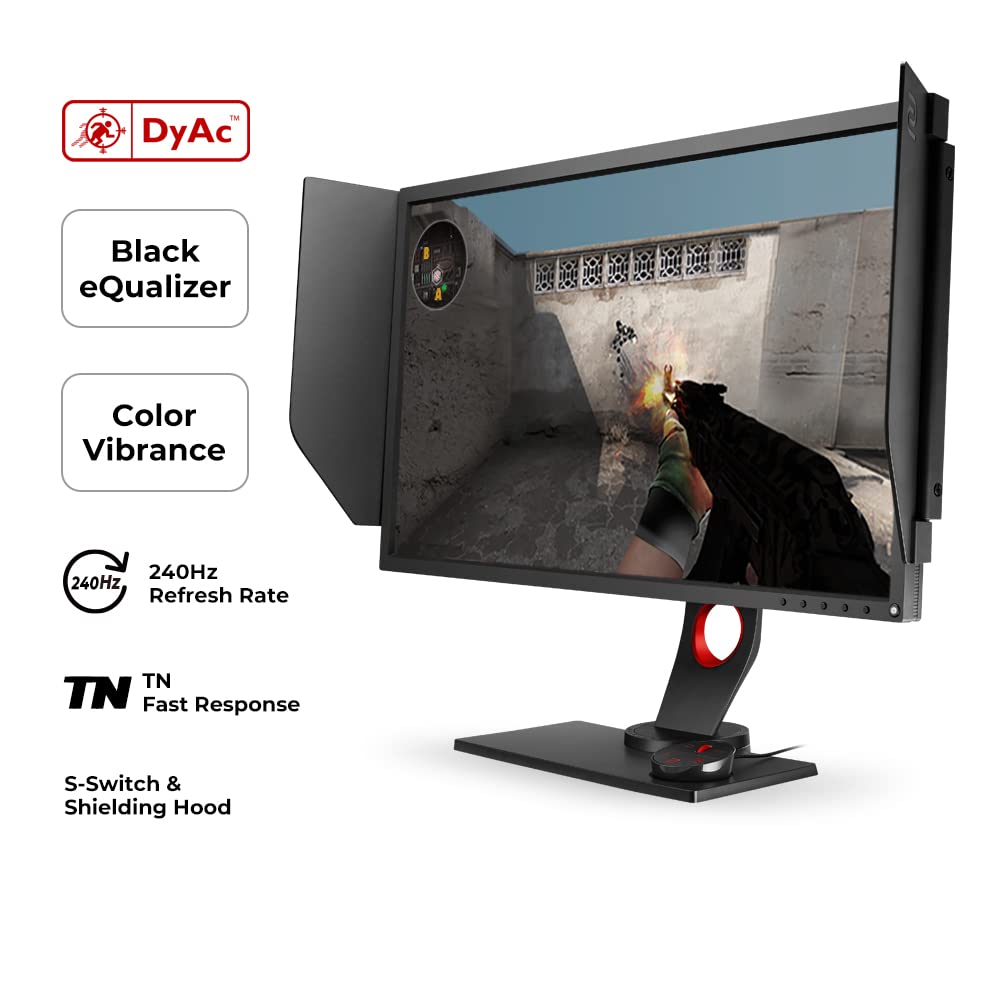 Amazon.com: BenQ Zowie XL2746S 27-inch 240Hz Gaming Monitor