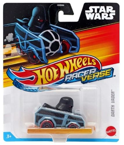 Amazon.com: Hot Wheels Racer Verse Racerverse (Star Wars Darth