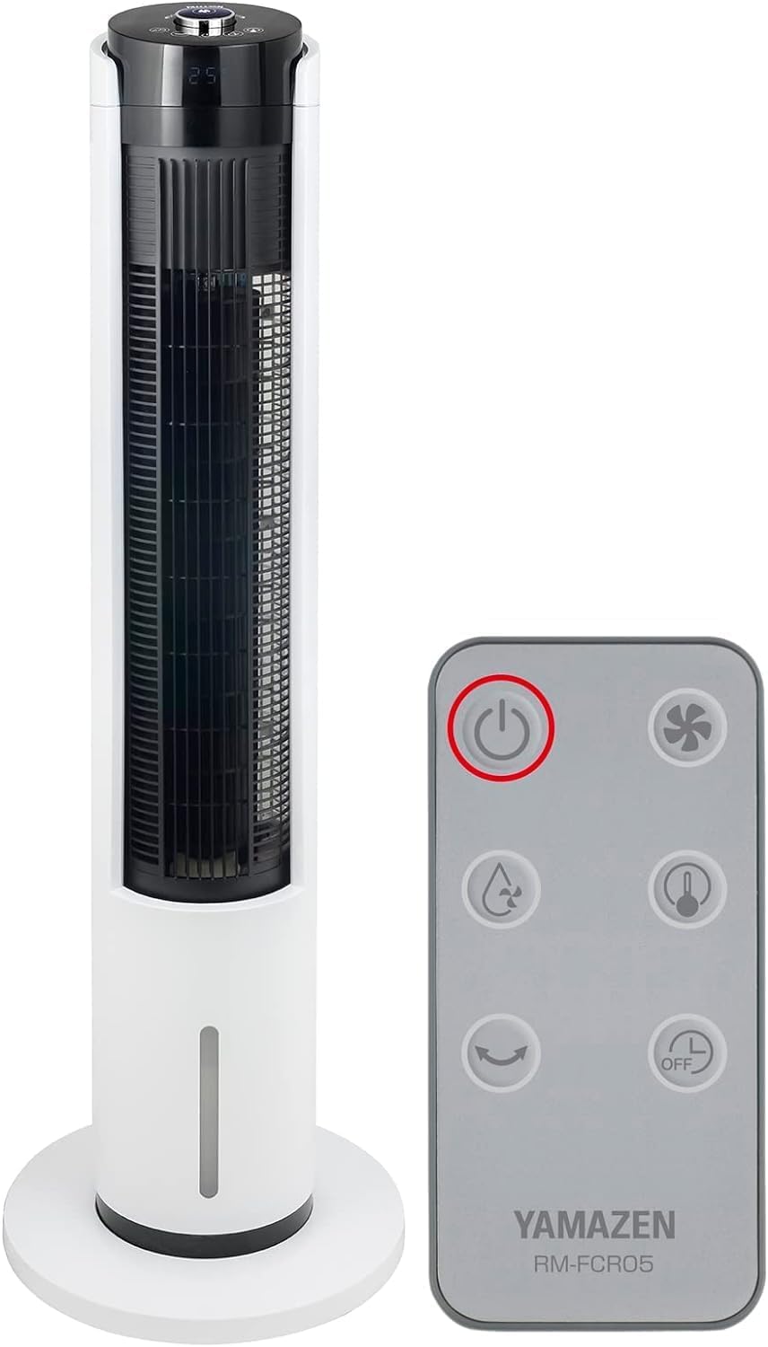 Amazon | [山善] 冷風扇 冷風扇風機 冷風機 スリム 左右自動首振り