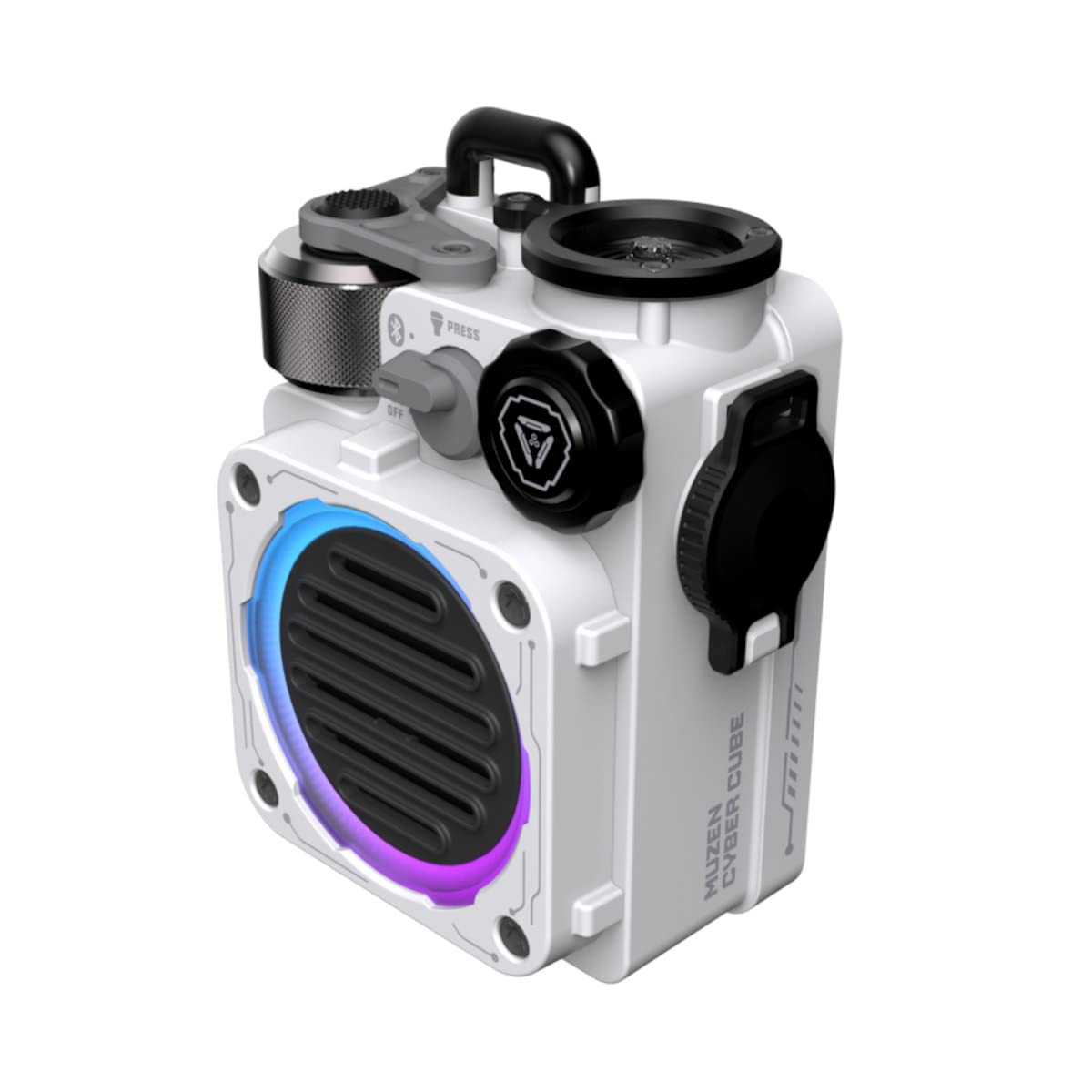 Amazon.co.jp: MUZEN CYBERCUBE ブルートゥーススピーカー ミューゼン