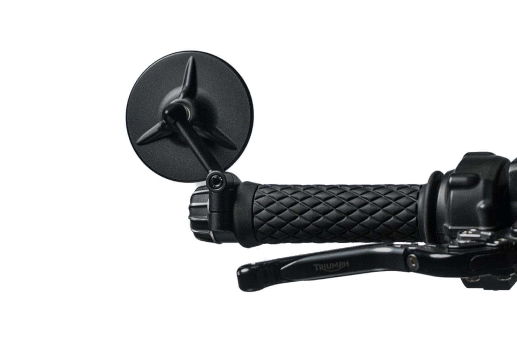 Amazon | モートーン(Motone) バーエンドミラー TRILINE 80mm 1個 T100