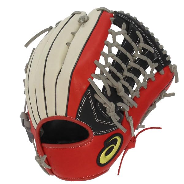 アシックス ASICS 内野手グラブ 湯もみ型付け済 軟式 BGR4KK