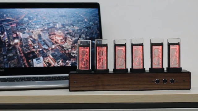 Amazon.com: VICKYPOP Gixie Clock Creative Electronic Clock and