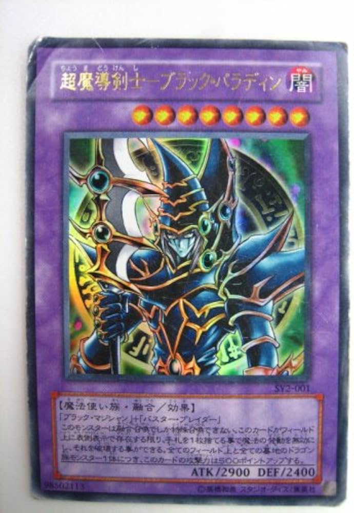 Amazon.co.jp: 超魔導剣士 ブラック・パラディン ストラクチャーデッキ