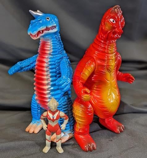 Amazon.co.jp: アボラス バニラ ブルマァク復刻 ソフビ フィギュア 2