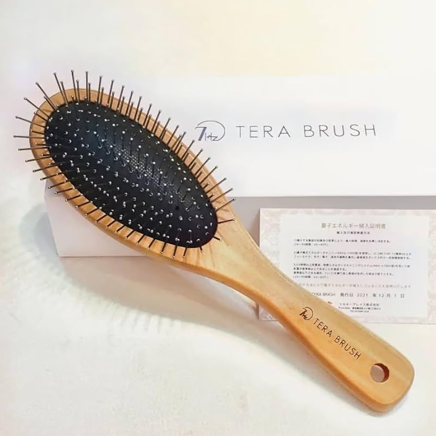 Amazon | TERA BRUSH 育成光線テラヘルツ波を転写したテラブラシ