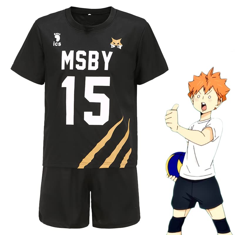 Amazon.co.jp: ハイキュー MSBY コスプレ衣装 ブラックジャッカル 日向