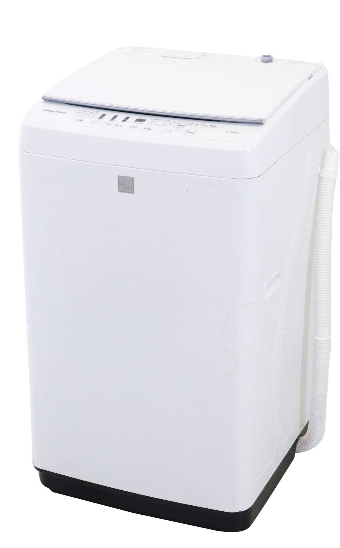 Amazon.co.jp: ハイセンス 4．5kg全自動洗濯機 keyword キーワード