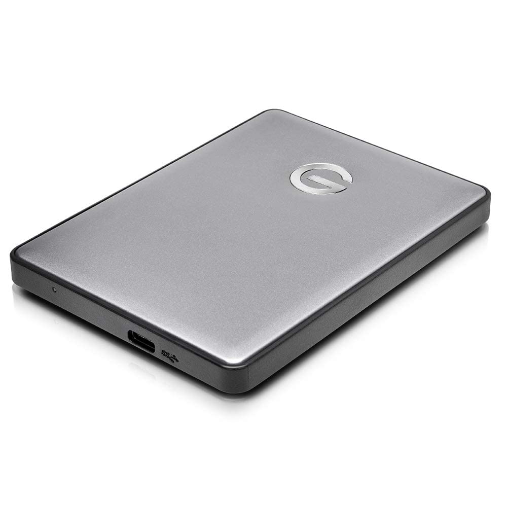 Amazon | G-Technology ポータブルHDD 1TB スぺースグレイ G-DRIVE