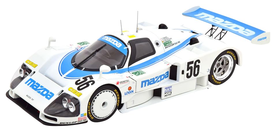 Amazon | KK scale 1/18 マツダ 787 B #56 24h ル・マン 1991 Yorino