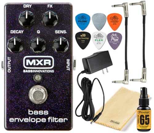 MXR M82 Analog Bass Envelope Filter Effects Pedal True Bypass with