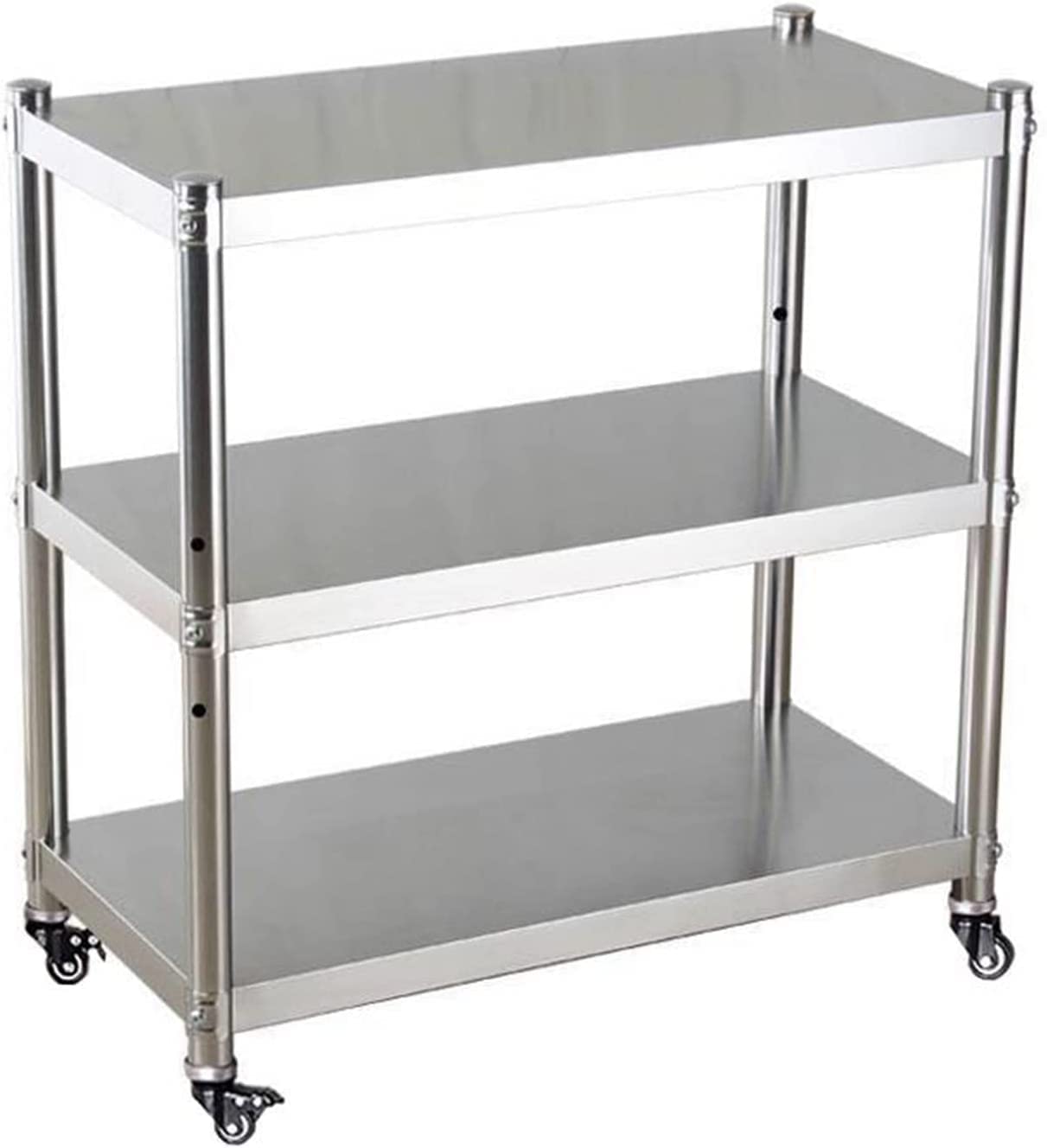 Amazon.co.jp: 作業台 調理台 ステンレス 業務用 キッチン用 台車