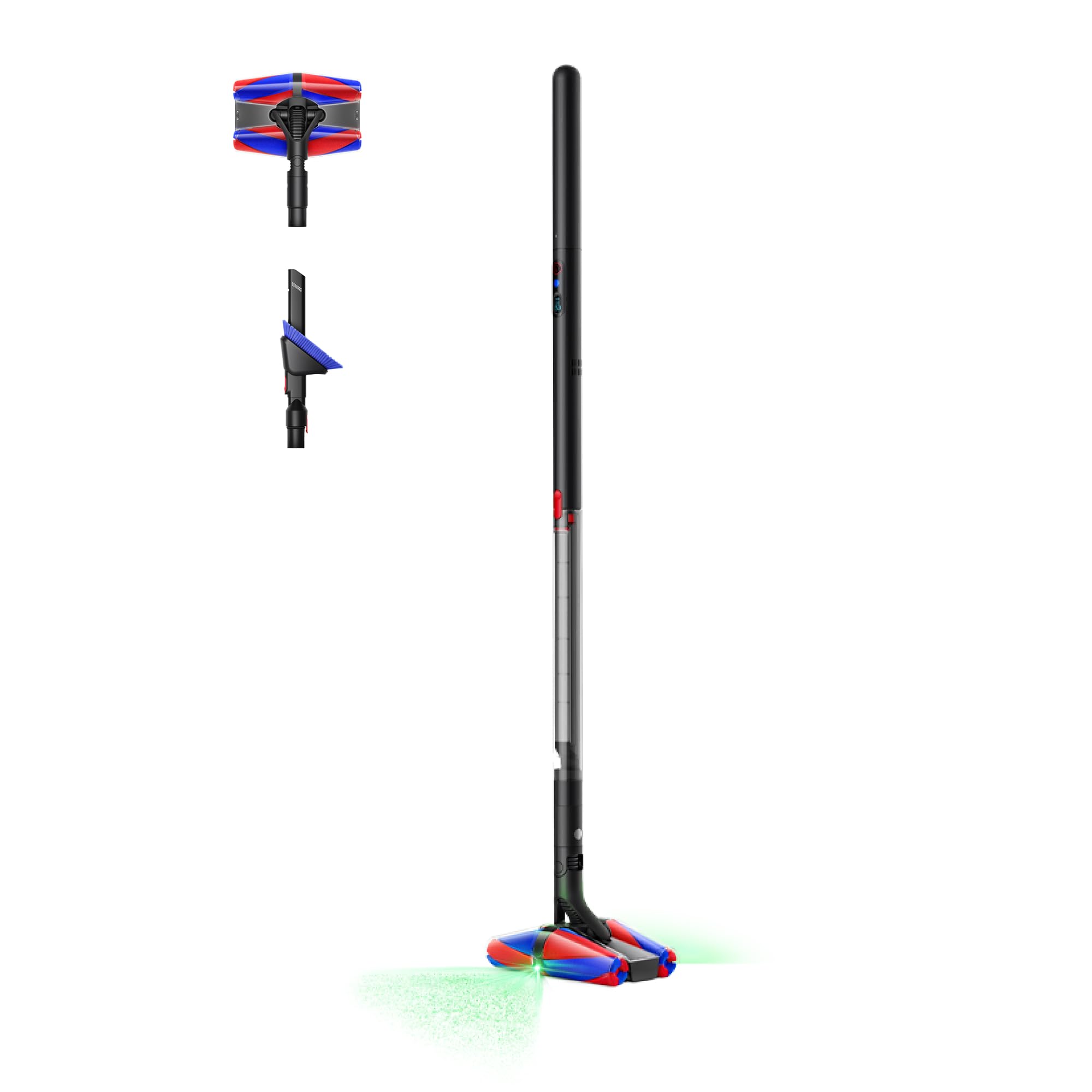 Amazon.com - Dyson PencilVacᵀᴹ Fluffycones Cordless Vacuum