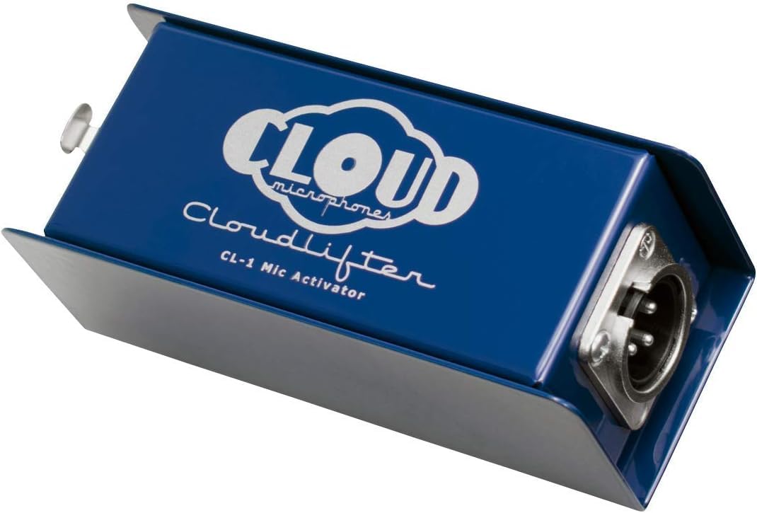 Cloud Microphones - Ativador de microfone Cloudlifter CL-1 – Ganho