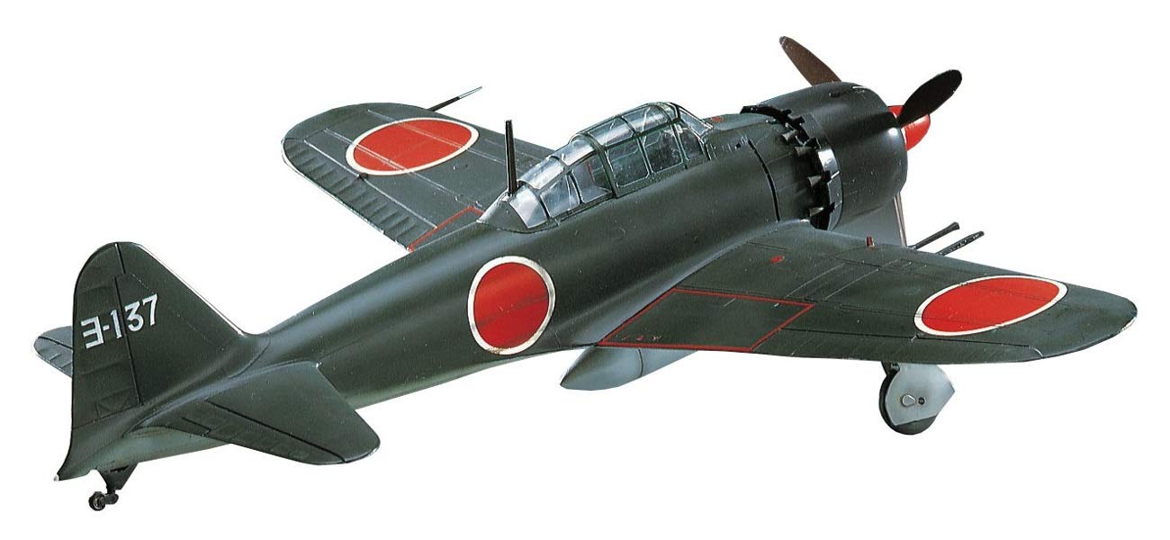 Amazon | ハセガワ 1/32 日本海軍 三菱 A6M5c 零式艦上戦闘機52型丙