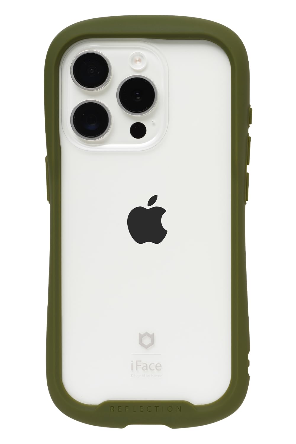 Amazon.co.jp: iFace Reflection iPhone 15 Pro ケース クリア 強化