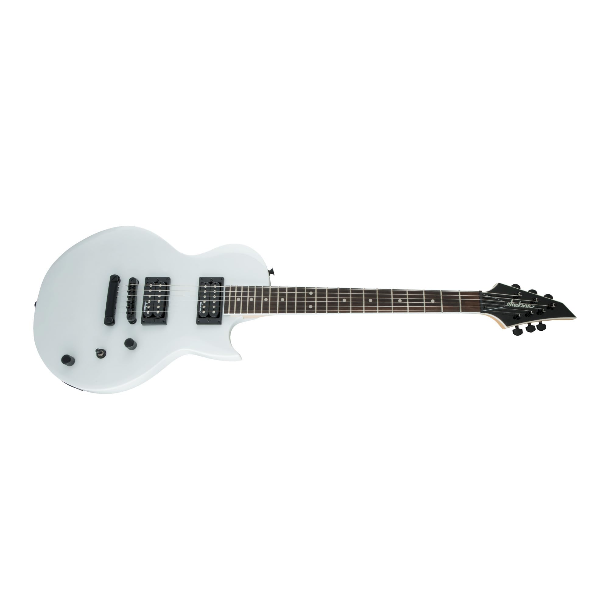Amazon | Jackson JS Series Monarkh SC JS22 Snow White エレキギター