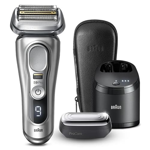 Amazon | 9487CC-V(ﾏｯﾄｼﾙﾊﾞｰ) シリーズ9 Pro 電気シェーバー 充電式 4