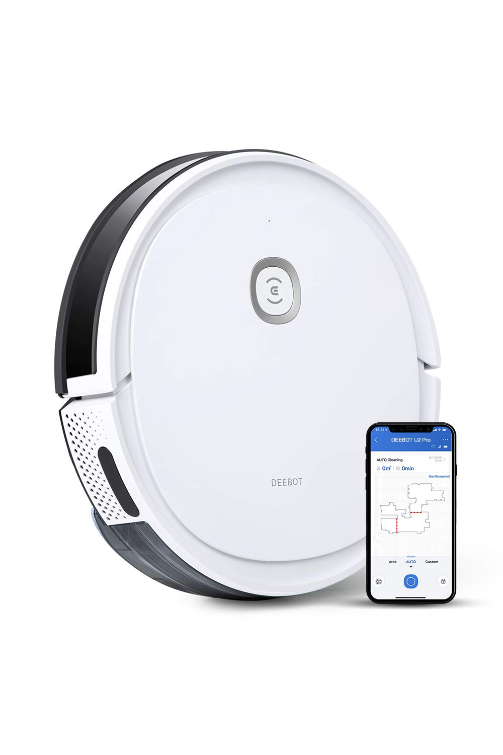 Amazon | ECOVACS(エコバックス) DEEBOT U2 PRO ロボット掃除機