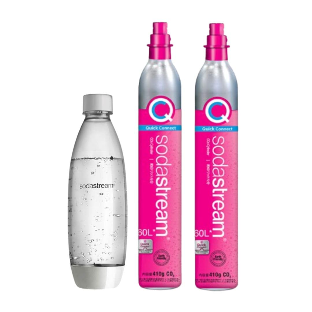 Amazon | ［公式］ソーダストリーム クイックコネクト ガスシリンダー