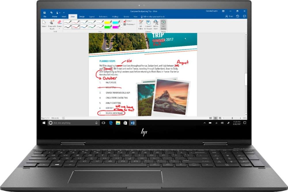 Amazon.com: HP ENVY x360 2-in-1 15.6
