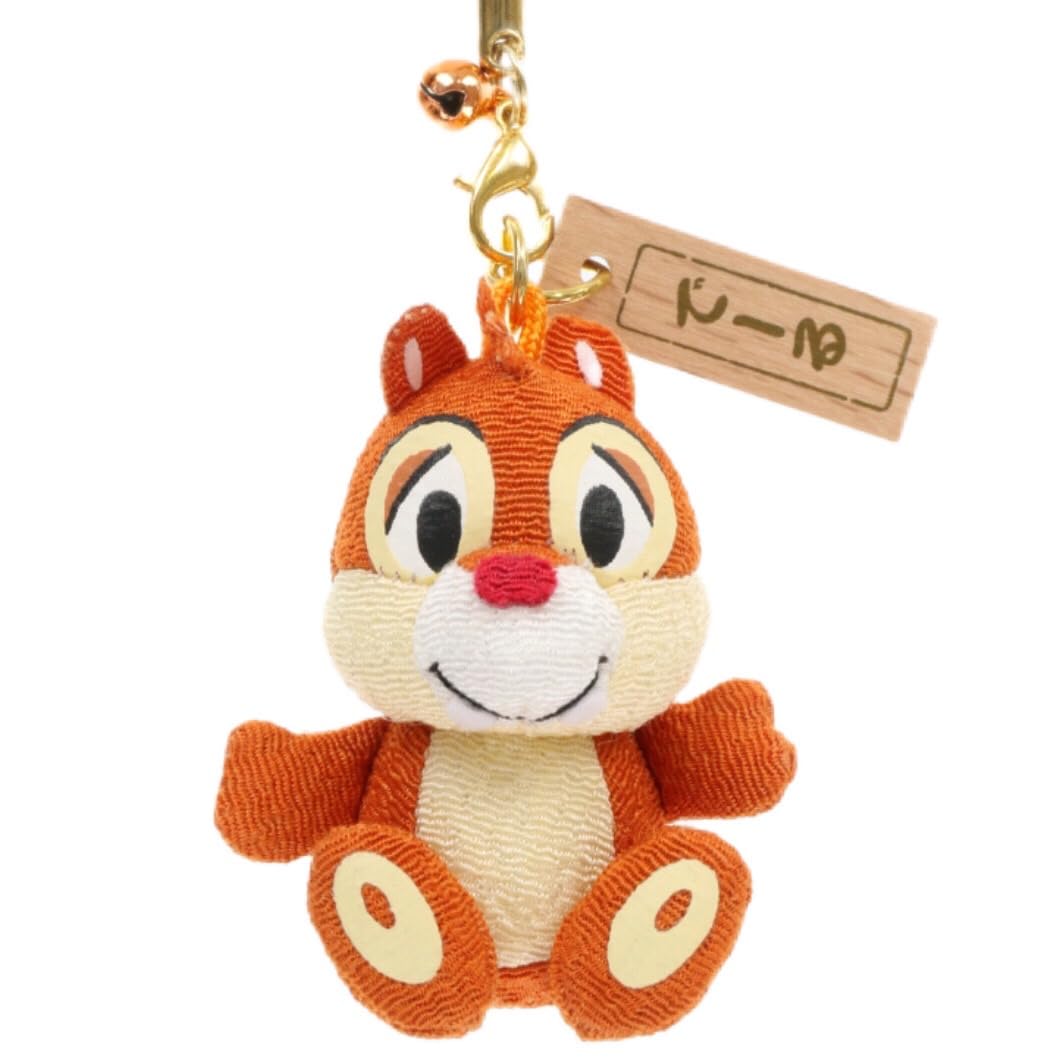 Amazon.co.jp: ディズニー デール（チップとデール）ストラップ 和風