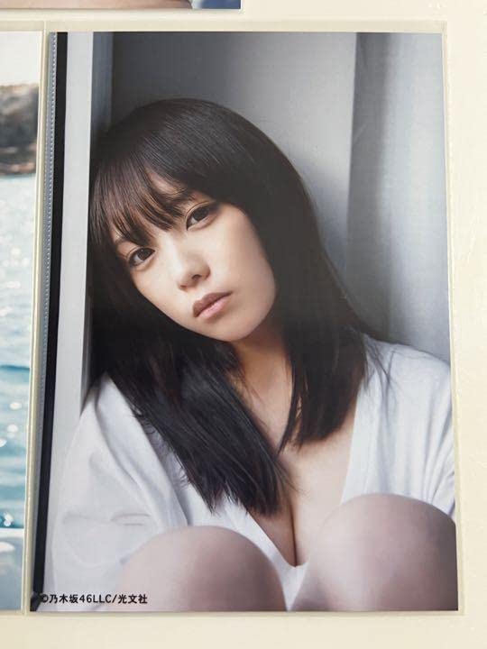 Amazon.co.jp: 乃木坂46 与田祐希 生写真 写真集 特典 3枚セット