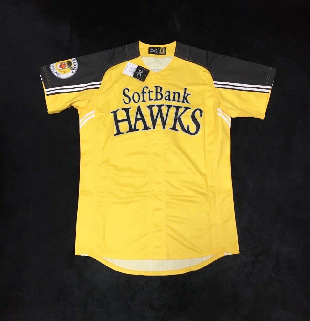 Amazon.co.jp: 福岡ソフトバンクホークス ミズノ製 ハイグレード