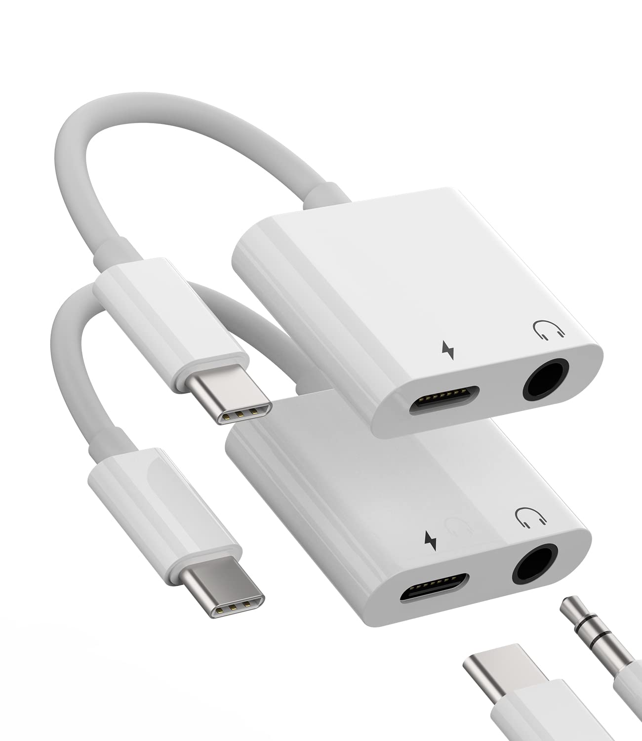 Amazon.co.jp: タイプc イヤホンジャック変換 アダプター（2パック