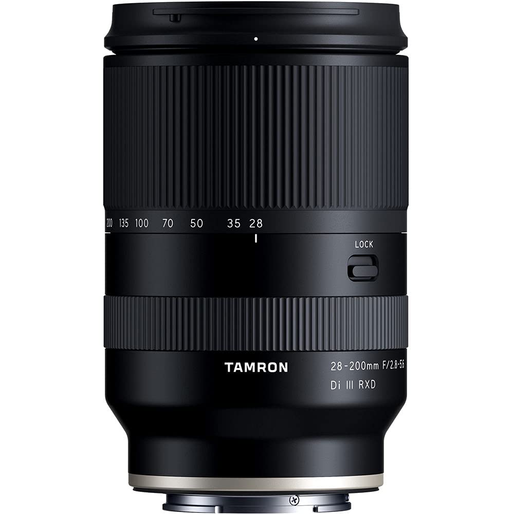 Amazon.com : Tamron 28-200mm f/2.8-5.6 Di III RXD Zoom Lens