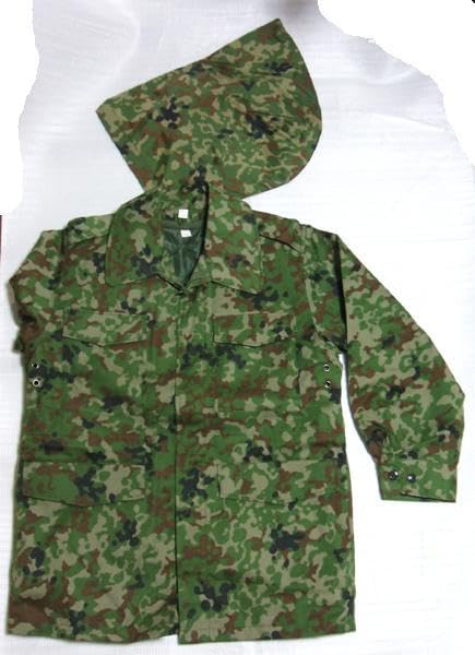 Amazon.co.jp: 3B 防寒着 上着 防寒 戦闘 外衣 外被 陸上自衛隊