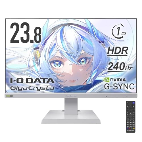 Amazon.co.jp: IODATA ゲーミングモニター 23.8インチ GigaCrysta