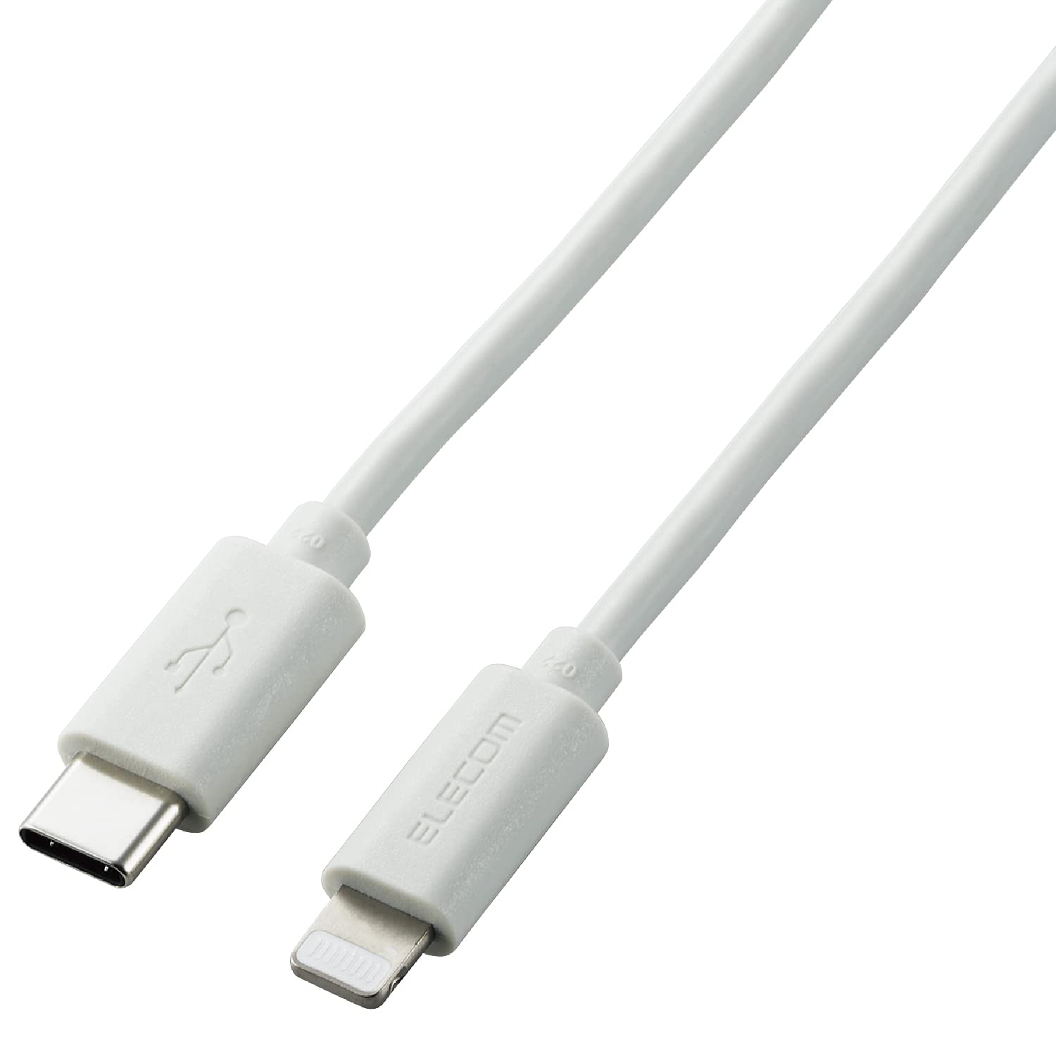 Amazon.co.jp: エレコム(ELECOM) USB C(TM)-Lightningケーブル iPhone