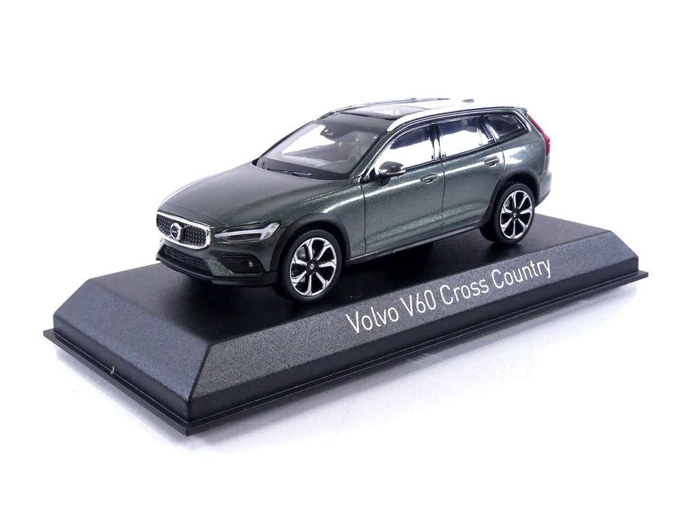 Norev NV870027 1:43 Volvo V60 Cross Country 2019-Pine Grey