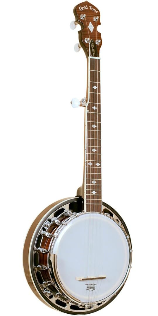 Amazon.com: Gold Tone BG-Mini Bluegrass Mini Banjo : Musical
